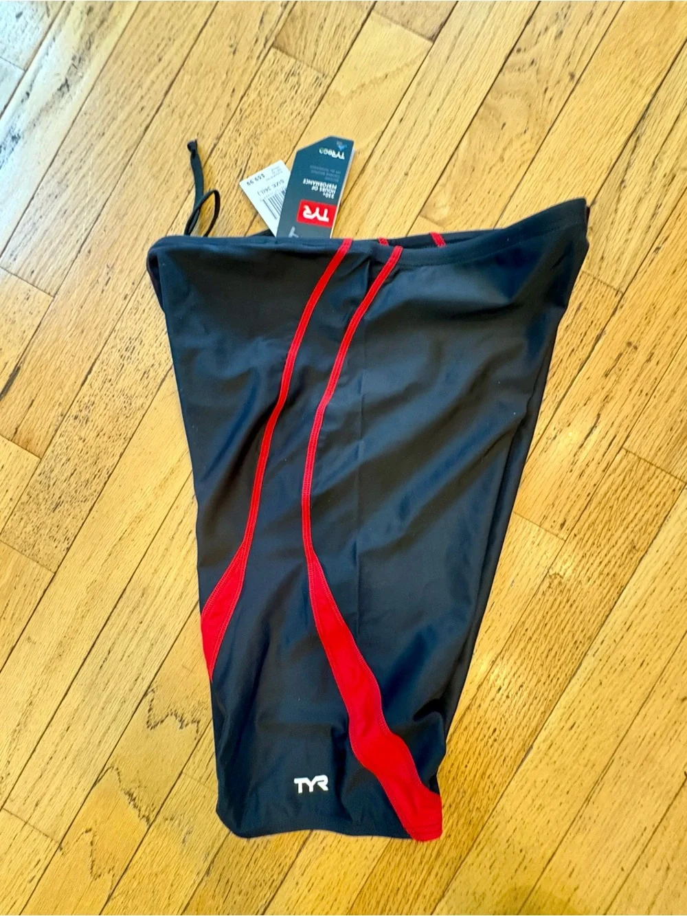 TYR Black and Red Competitive Jammer